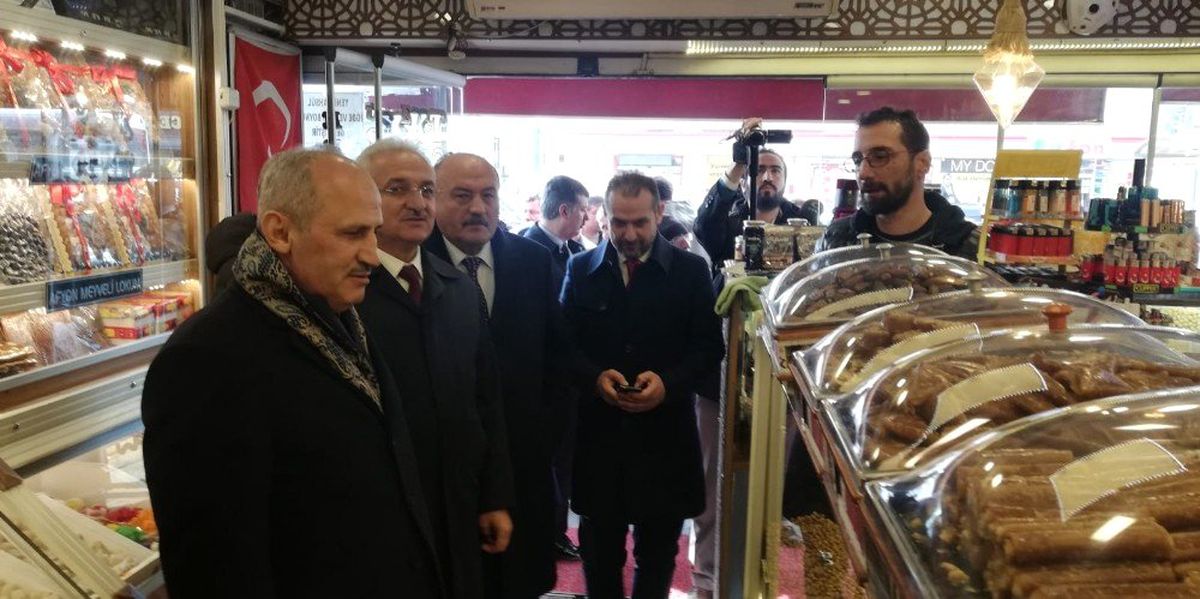 Bakan Turhan: "Zafer İnananlarındır.