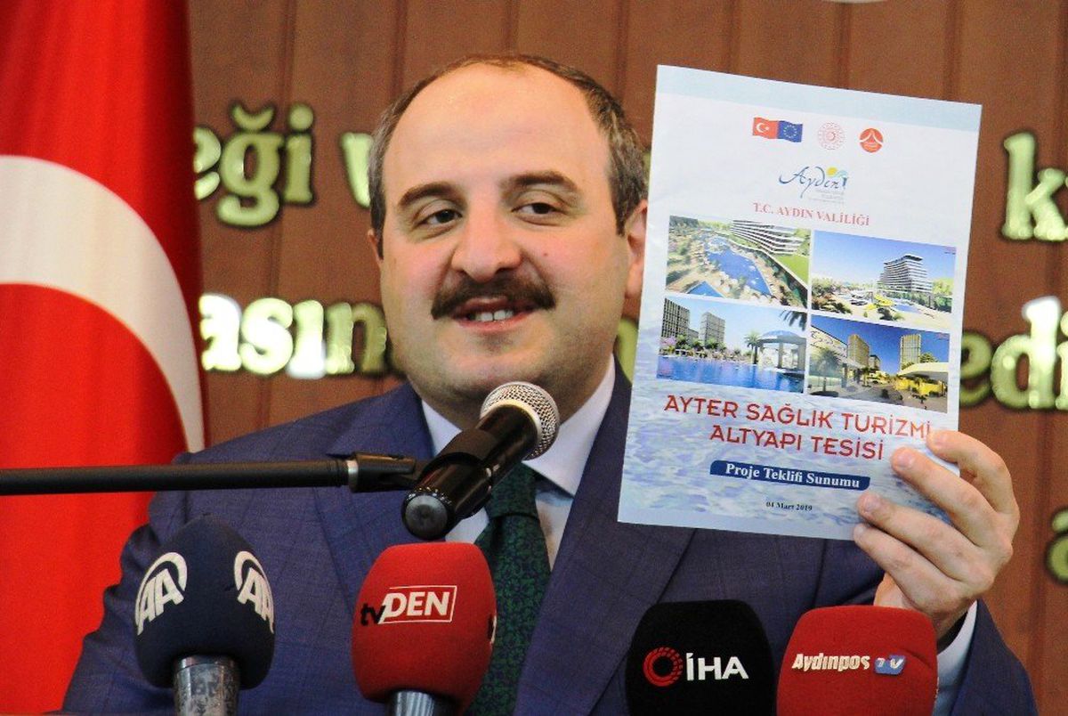 Bakan Varank, Vali Yazıcıoğlu\'nun Emaneti Projeye Sahip Çıktı