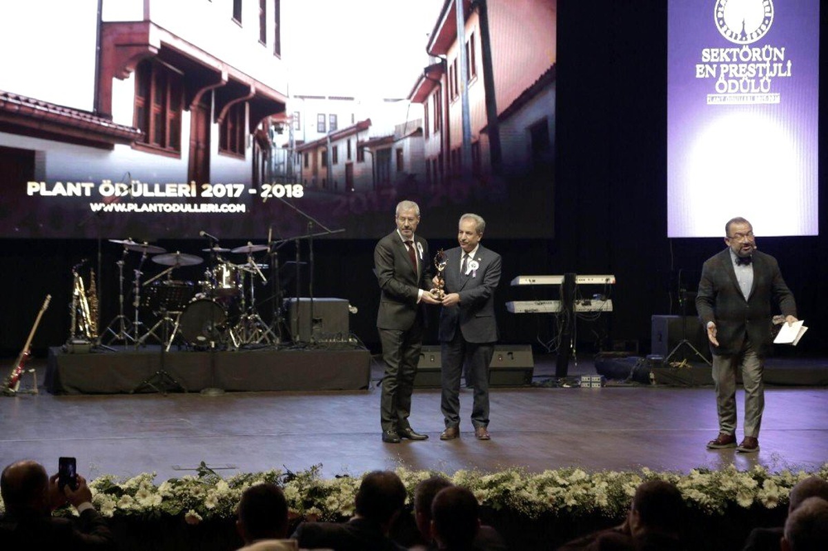Başkan Akkaya, Plant Ödülü\'nü Aldı