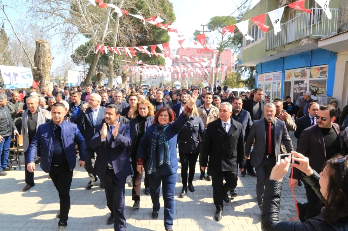 Başkan Çerçioğlu\'ndan Görkemli Açılış