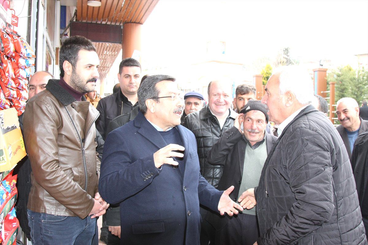 Başkan Cumali Atilla Ergani\'de
