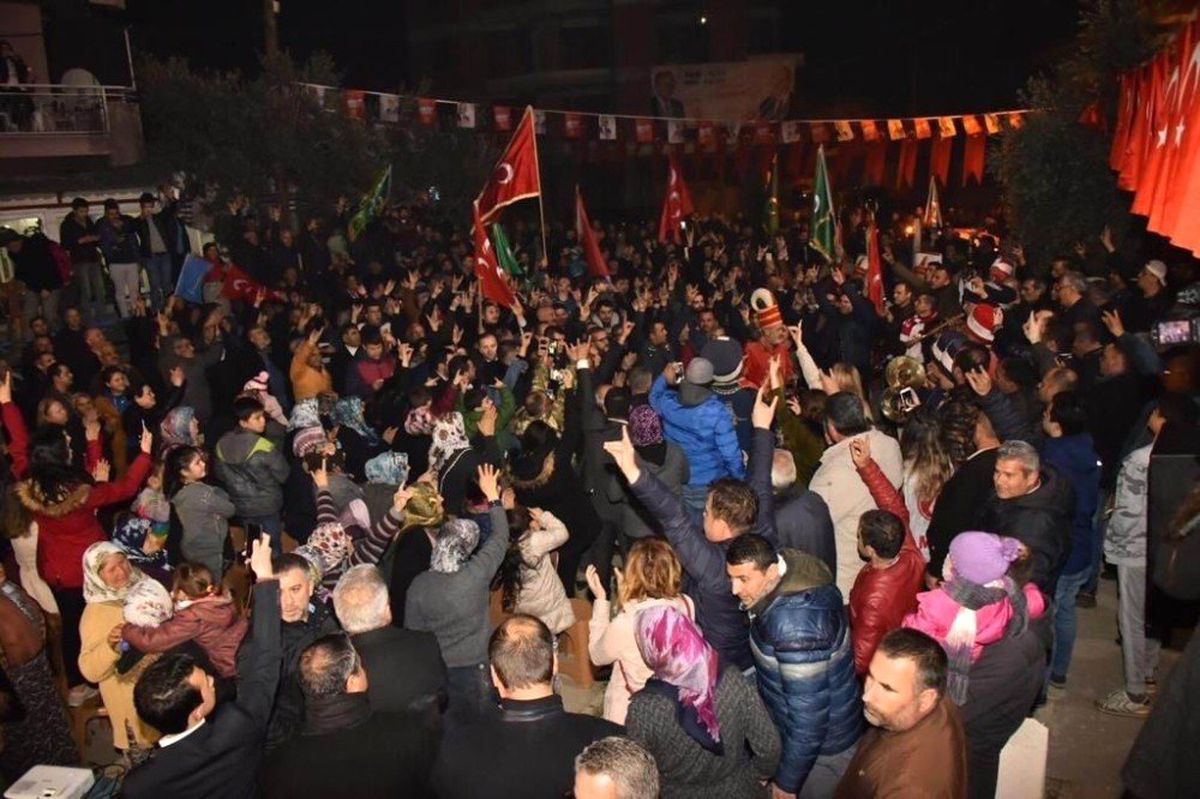 Başkan Kayda: "Salihli\'nin Hizmetkarıyım"