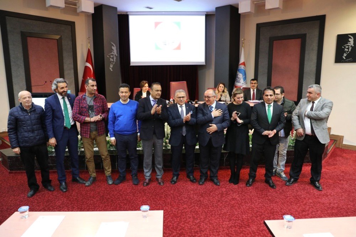 Başkan Memduh Büyükkılıç, "Basın Müzesi Hayırlı Olsun"