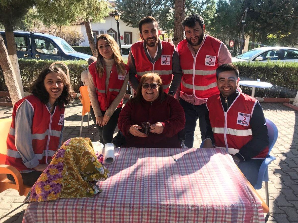 Başkan Saygılı\'dan Gençlere "Kızılay\'a Gönüllü Olma" Çağrısı