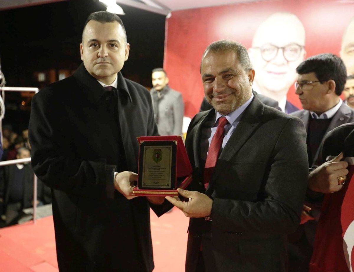 Başkan Uçak\'a Girelli\'de Anlamlı Teşekkür