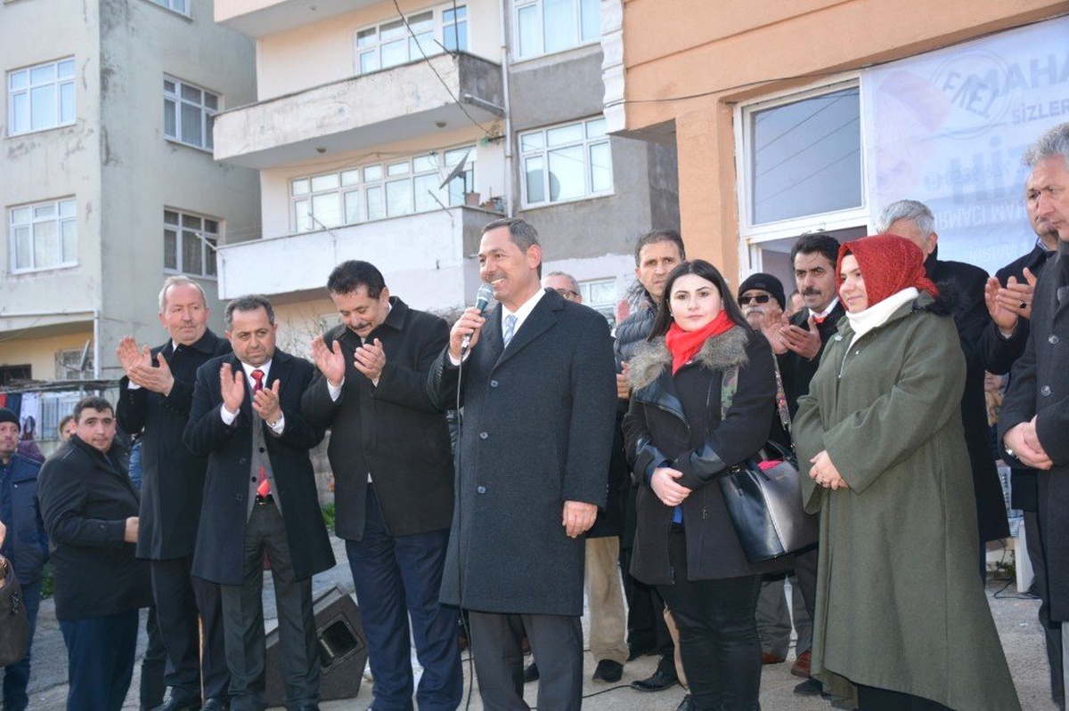 Başkan Uysal Kemer ve Balı Halkıyla Buluştu