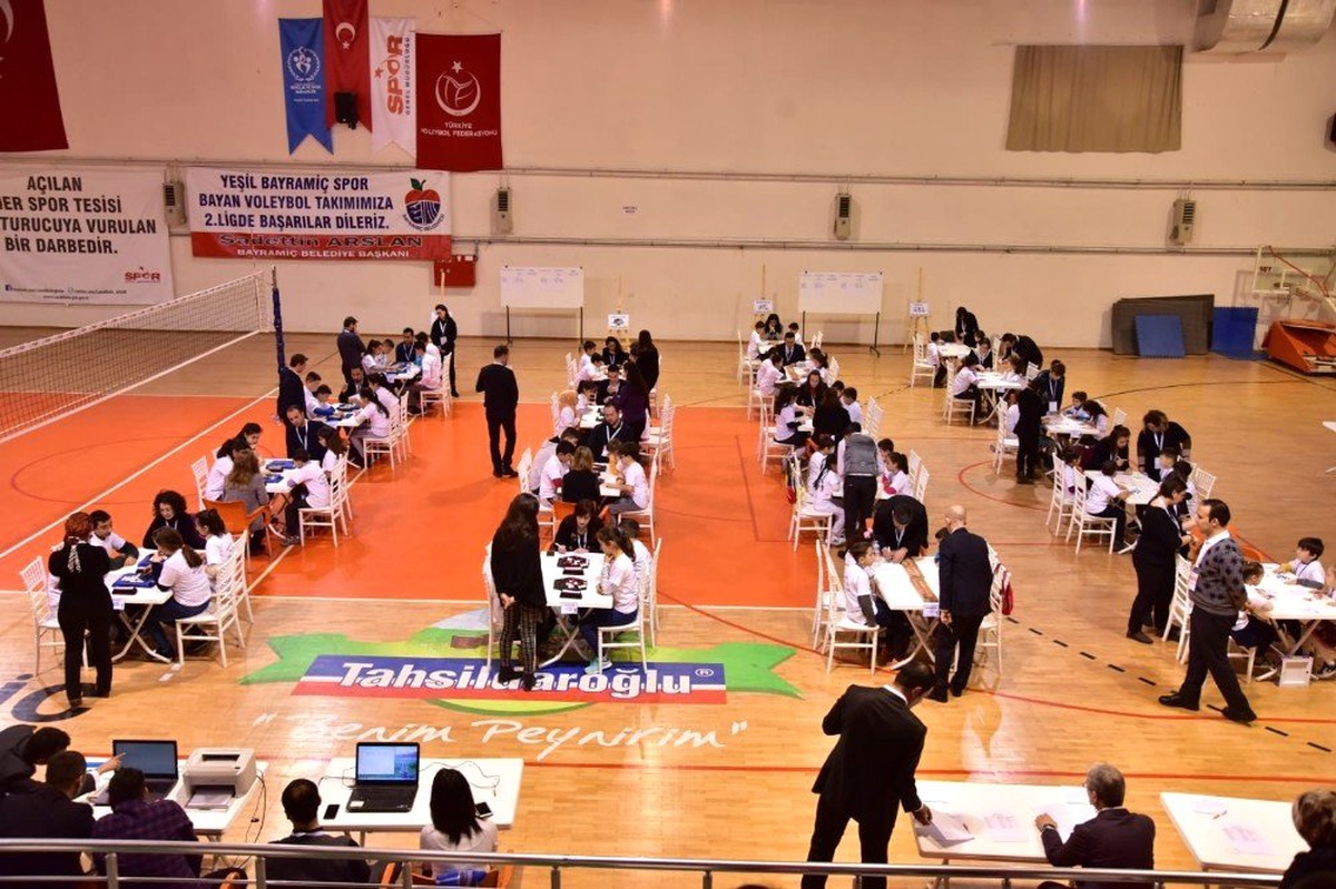 Bayramiç\'te Akıl ve Zeka Oyunları Turnuvası\'nın Finali Yapılacak