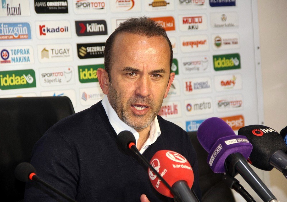 Bb Erzurumspor\'da Mehmet Özdilek Dönemi Sona Erdi