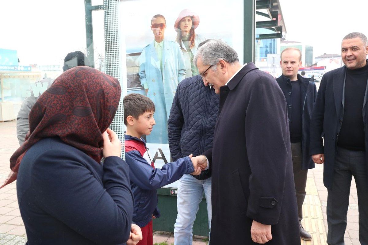 Beykoz Belediye Başkan Adayı Murat Aydın, Kavacık\'ta Esnafı Ziyaret Etti