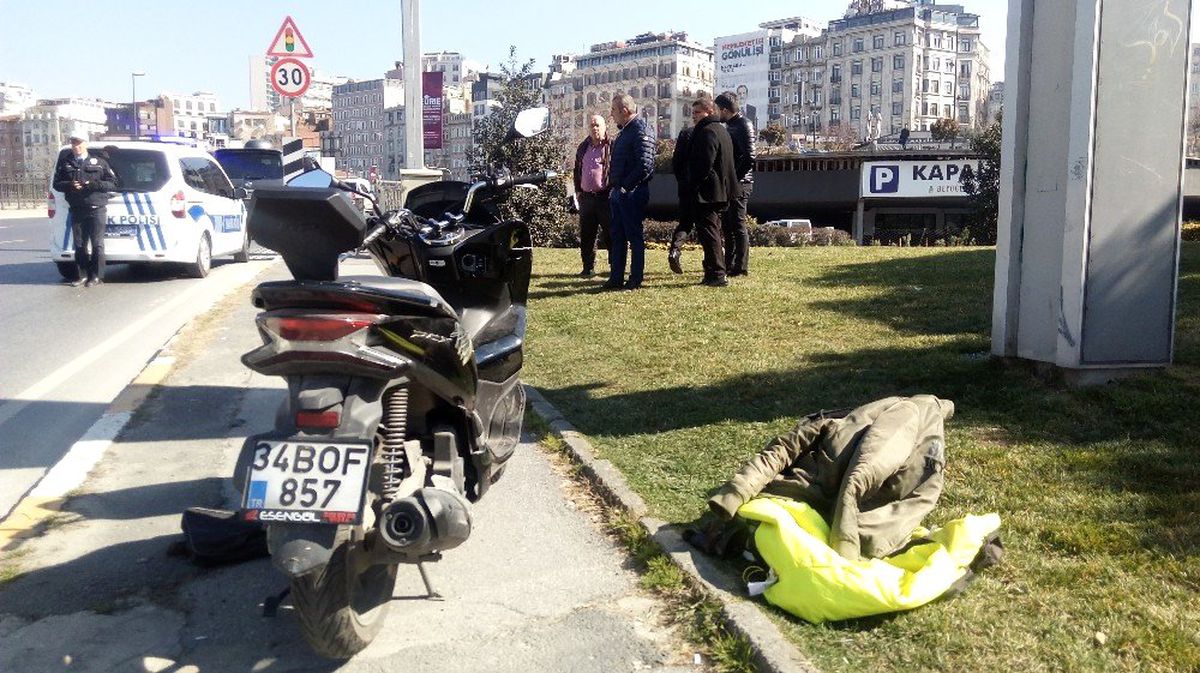 Beyoğlu\'nda 300 Bin Dolarlık Gasp