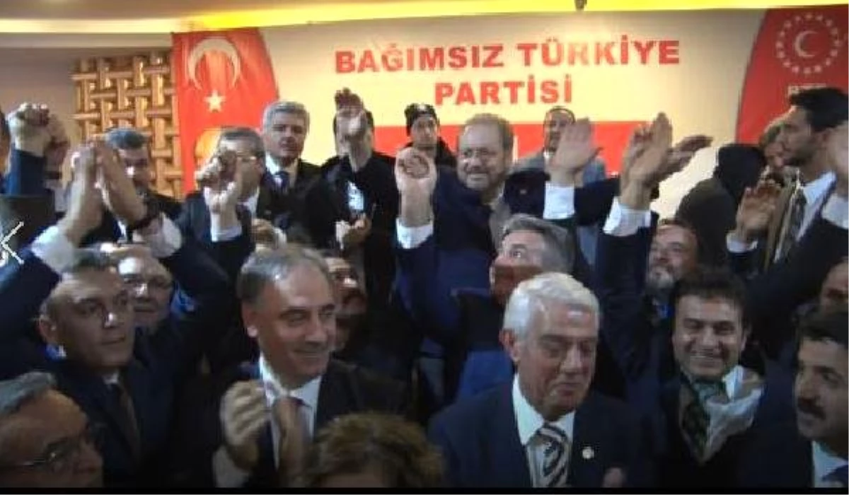 Btp, Ankara\'da Belediye Başkan Adaylarını Tanıttı