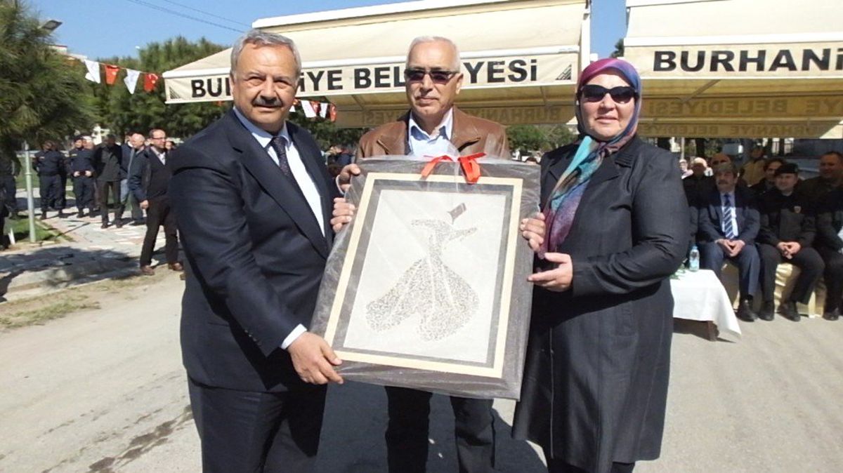 Burhaniye\'de Şehit Astsubay Çelik\'in Adı Parkta Yaşatılacak