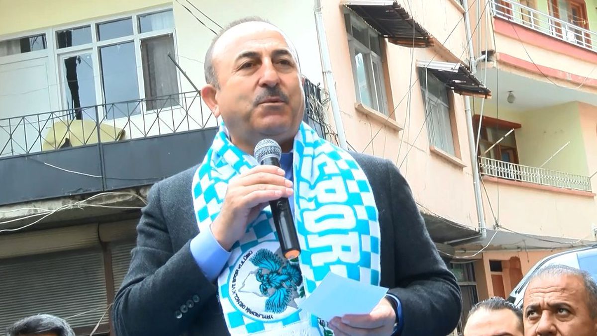 Çavuşoğlu\'ndan \'Kudüs\' Tepkisi