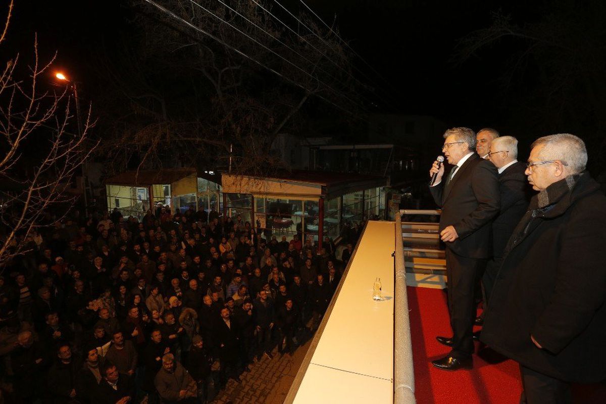 CHP\'li Başkan Adayı Arslan: "Vatandaş ile Belediye Arasındaki Duvarı Kaldıracağız!"