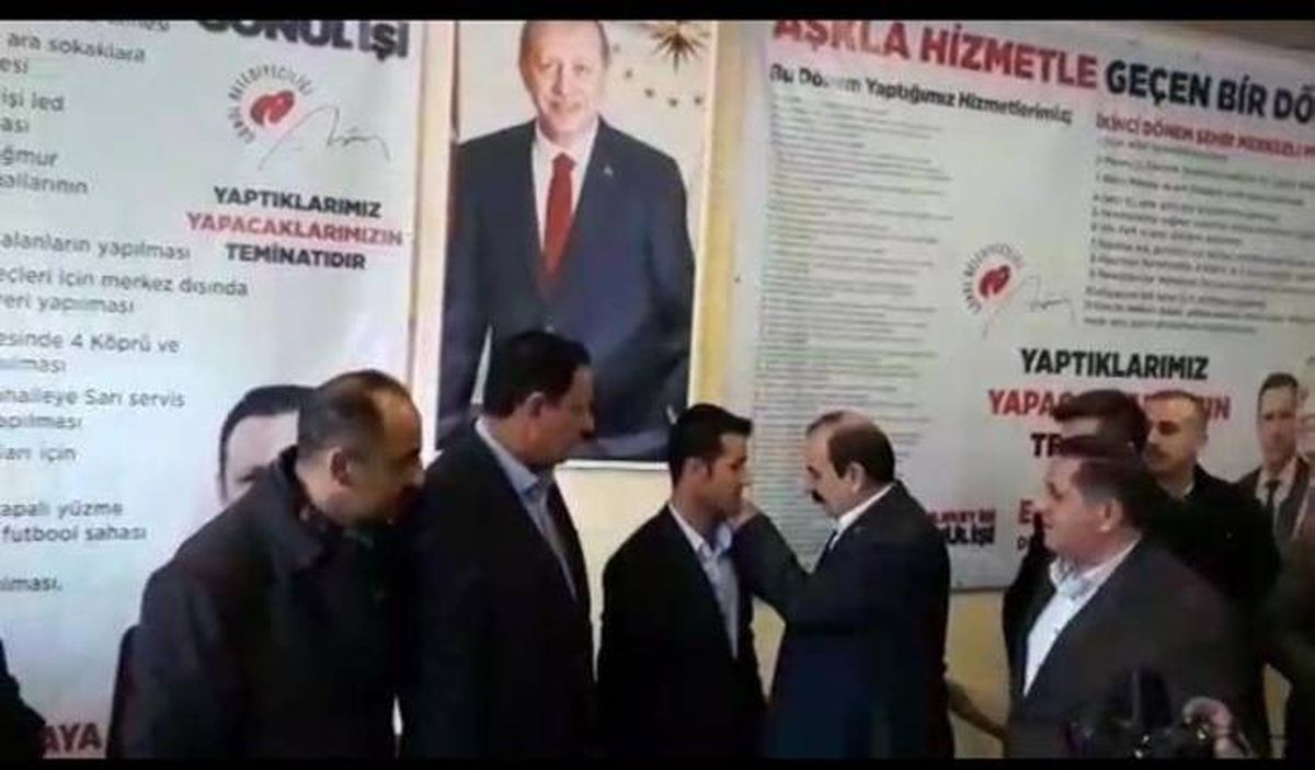 CHP\'li Başkan Adayı İstifa Edip AK Parti\'ye Geçti