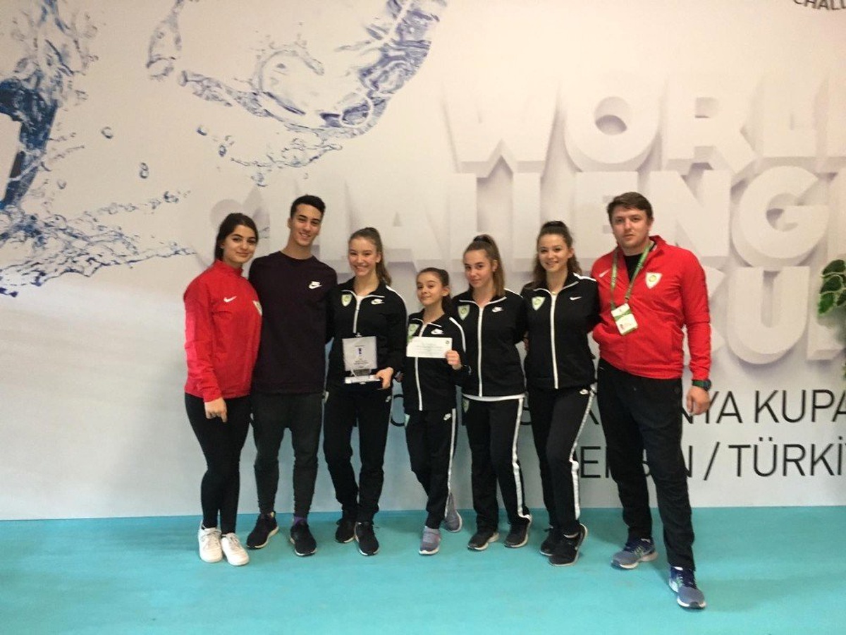 Cimnastiğin Altın Kızı Onbaşı Yılın Sporcusu Seçildi