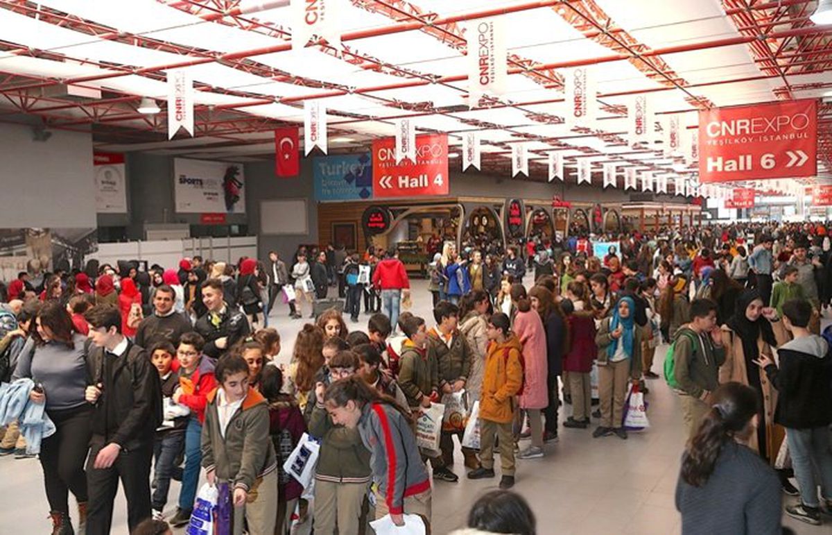 CNR Kitap Fuarı, 9 Mart\'ta başlıyor