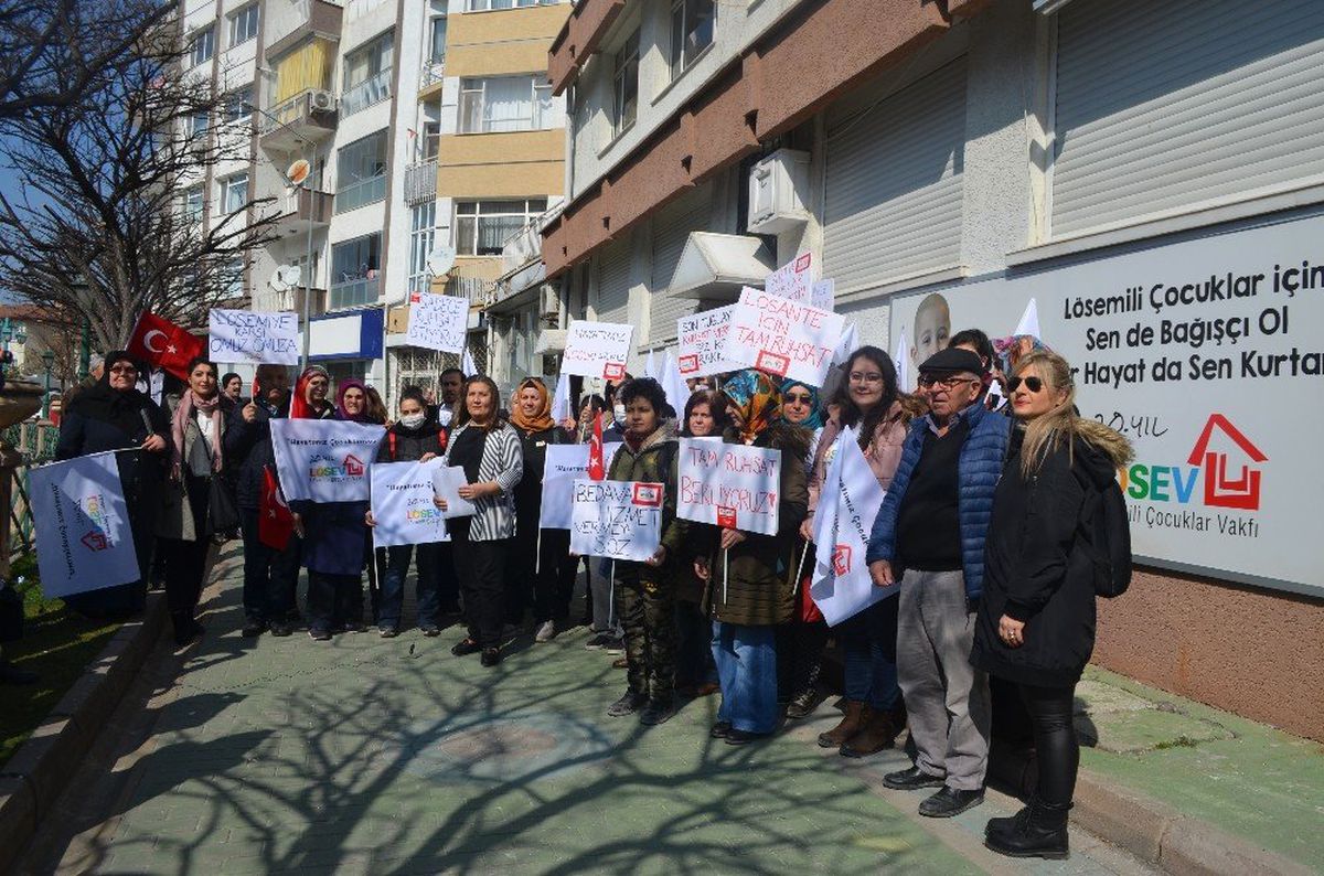 Çocukları İçin Yürüdüler