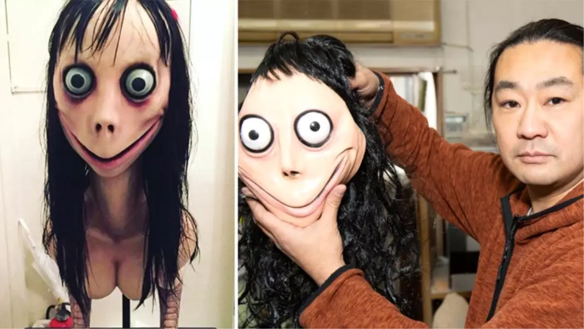 Çocukları İntihara Sürükleyen Oyunun Simgesi Olan Momo\'nun Yaratıcısı: Heykeli Yok Ettim