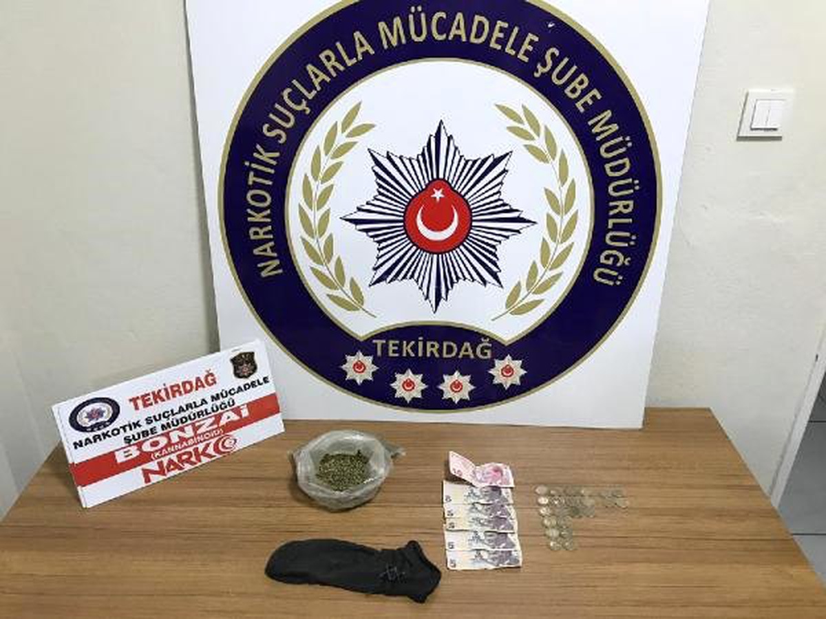 Çorabın İçinden Uyuşturucudan Tutuklandı