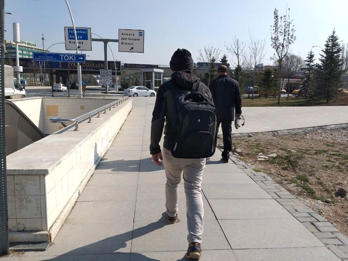 Cumhurbaşkanı Erdoğan ile Görüşmek İçin 11 Günde 601 Kilometre Yürüdü