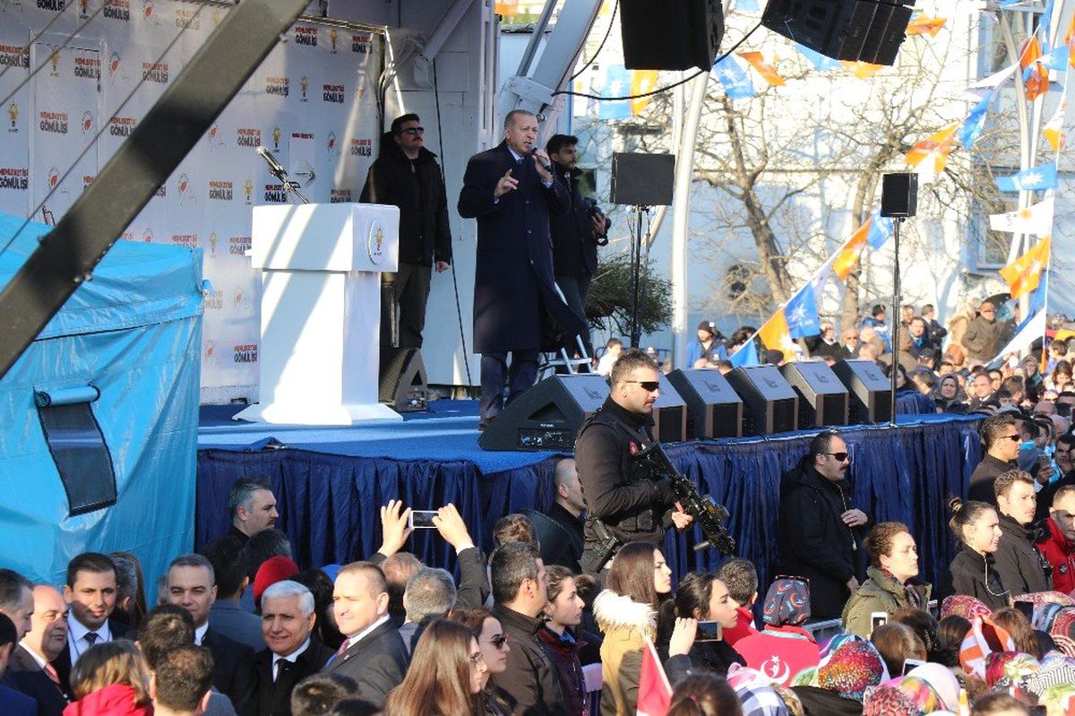Cumhurbaşkanı Recep Tayyip Erdoğan 10 Yıl Sonra Bartın\'da
