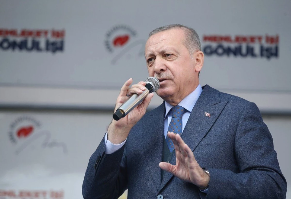 Cumhurbaşkanı Recep Tayyip Erdoğan Zonguldak\'ta