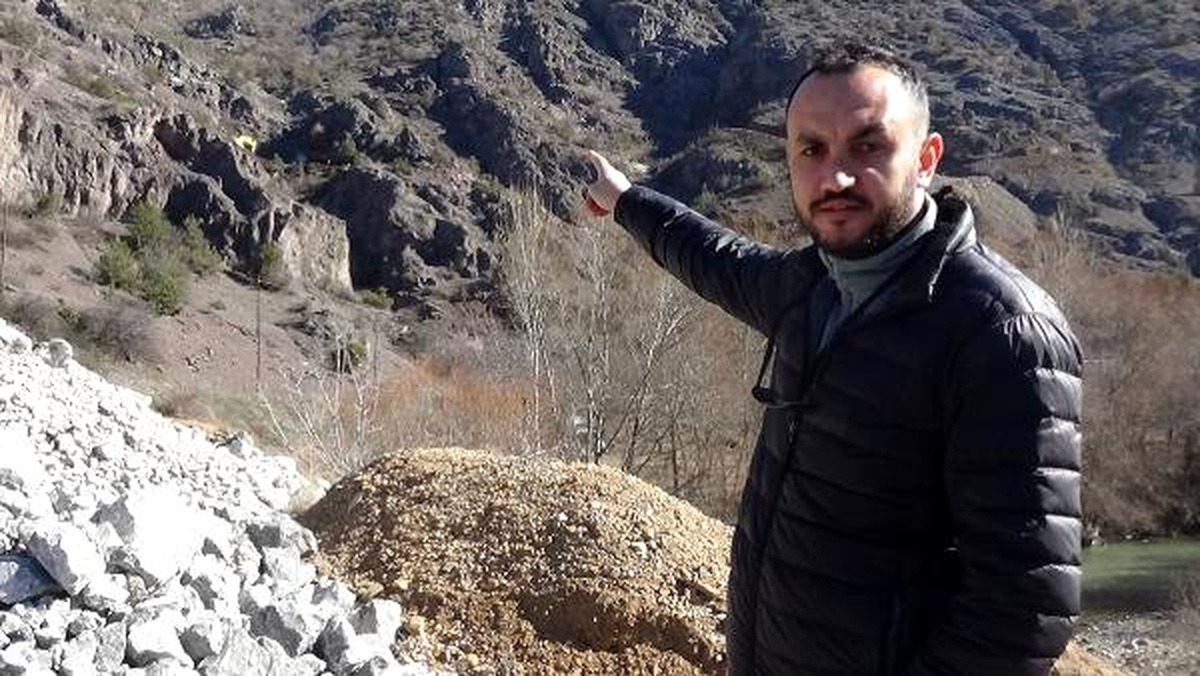 Doğa Harikası \'Karaca Mağarası\'na, Mermer Ocağı Tehdidi