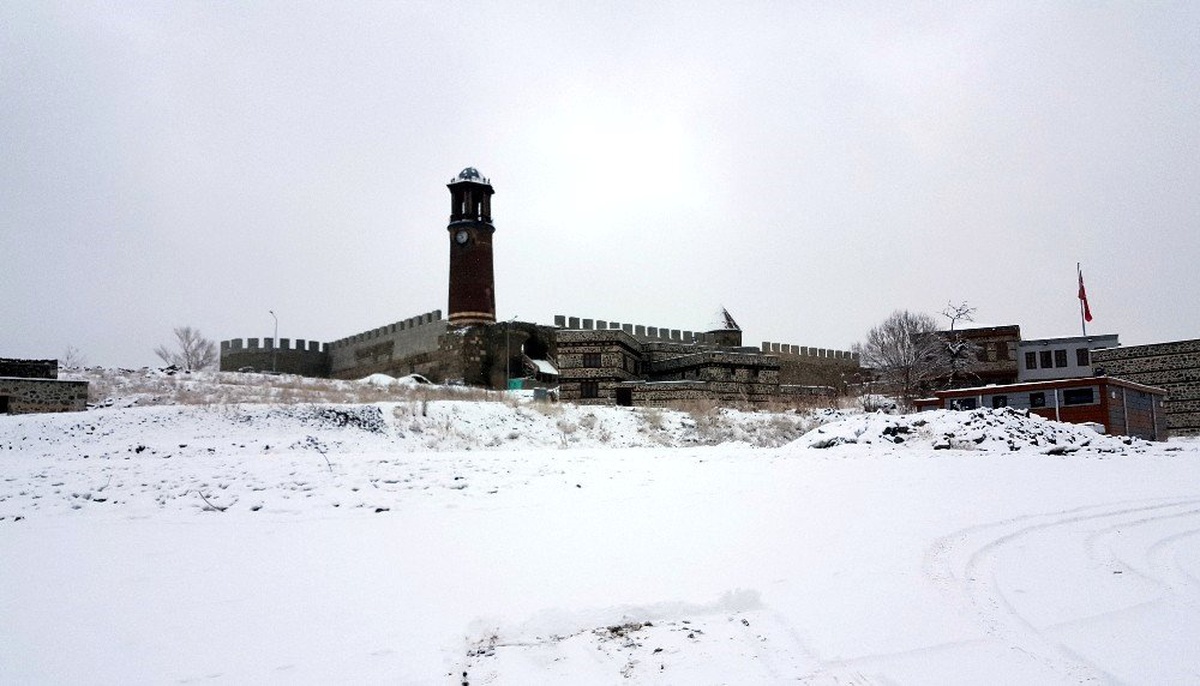 Doğu Anadolu Buz Kesti: Erzurum Eksi 19