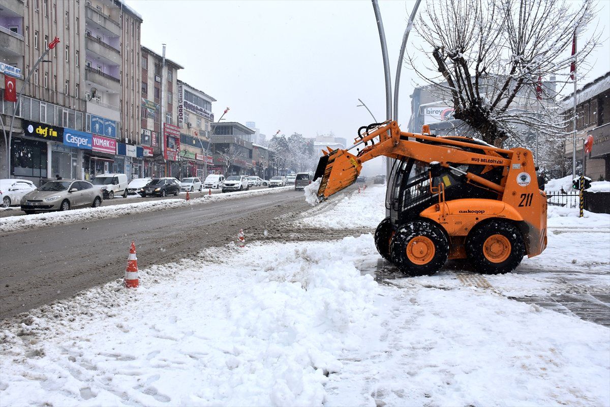 Doğu Anadolu\'da Kış