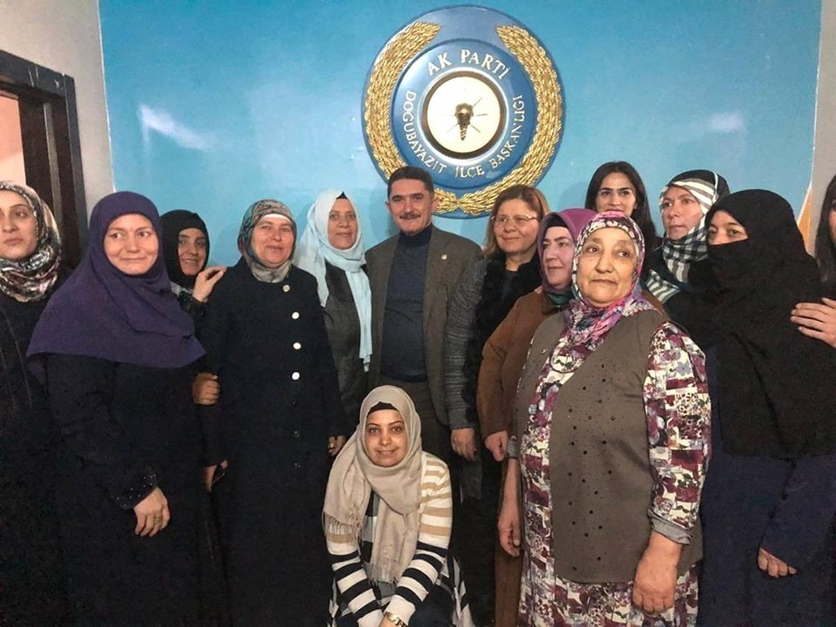 Doğubayazıt\'ta Ekrem Çelebi\'ye Yoğun İlgi