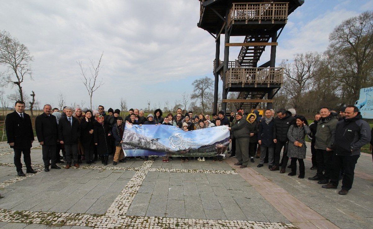 Dünya Yaban Hayatı Günü Samsun\'da "Özel" Kutlandı