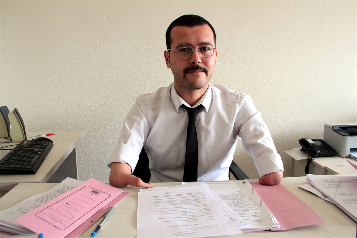 Engelleri Aştı Avukat Oldu