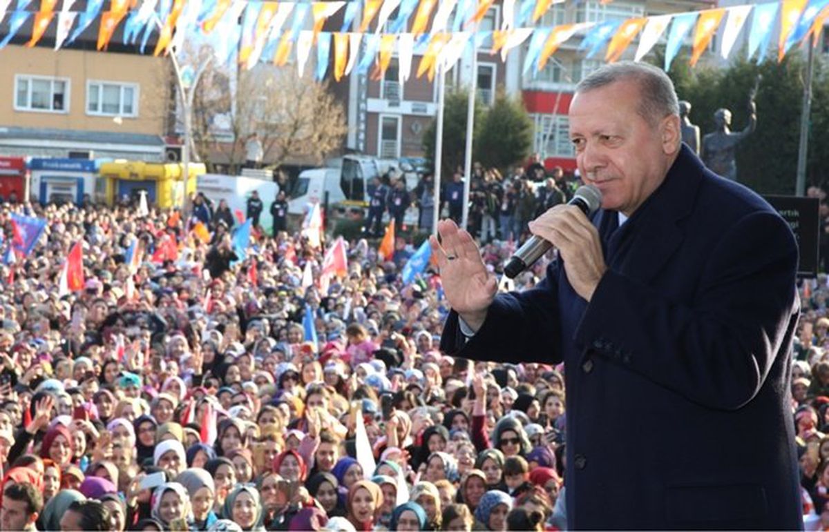 Erdoğan: Bu toprakları böldürmeyeceğiz