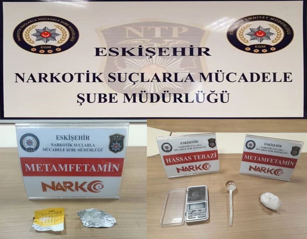 Eskişehir Polisinin Uyuşturucu ile Mücadelesi Devam Ediyor