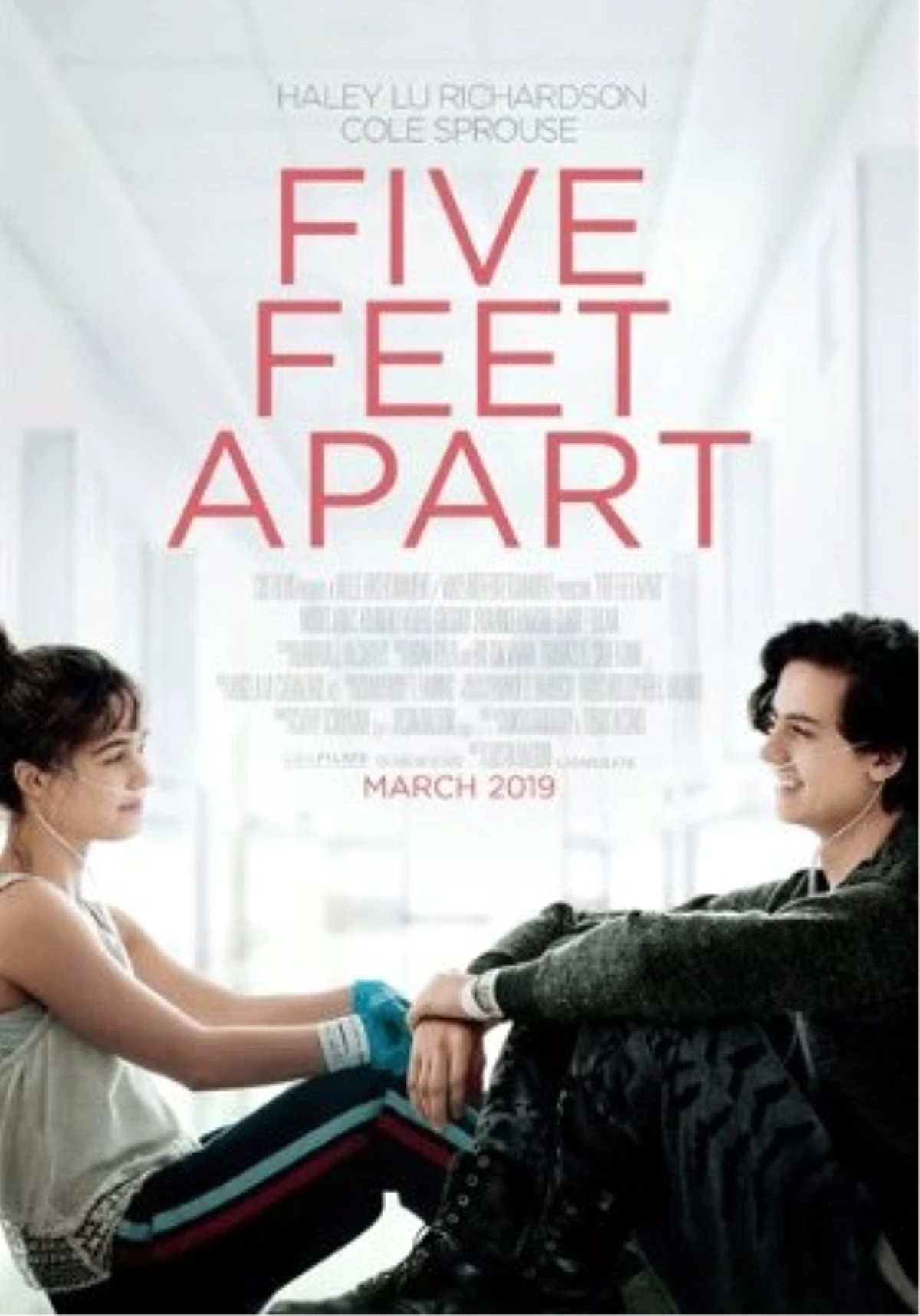 Five Feet Apart Filmi