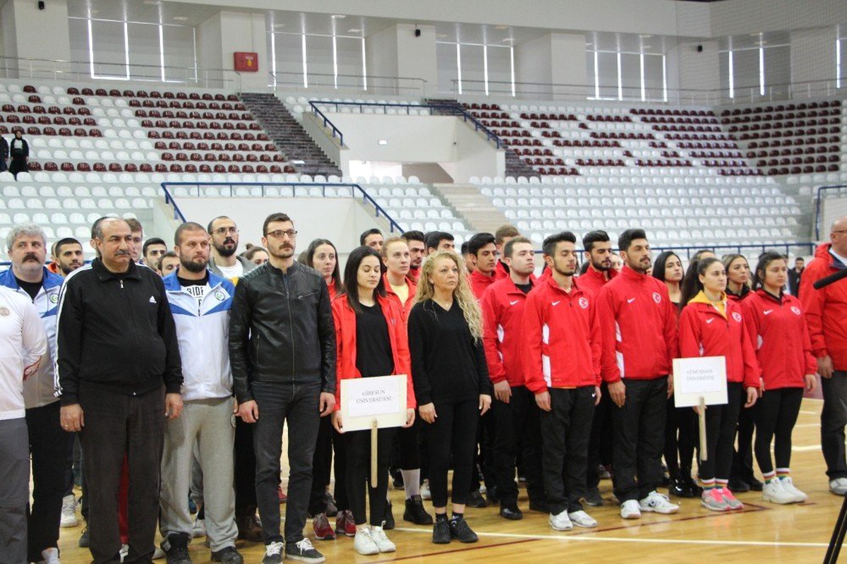 Fü\'de, Üniversiteler Spor Ligi Voleybol Grup Birinciliği Müsabakaları