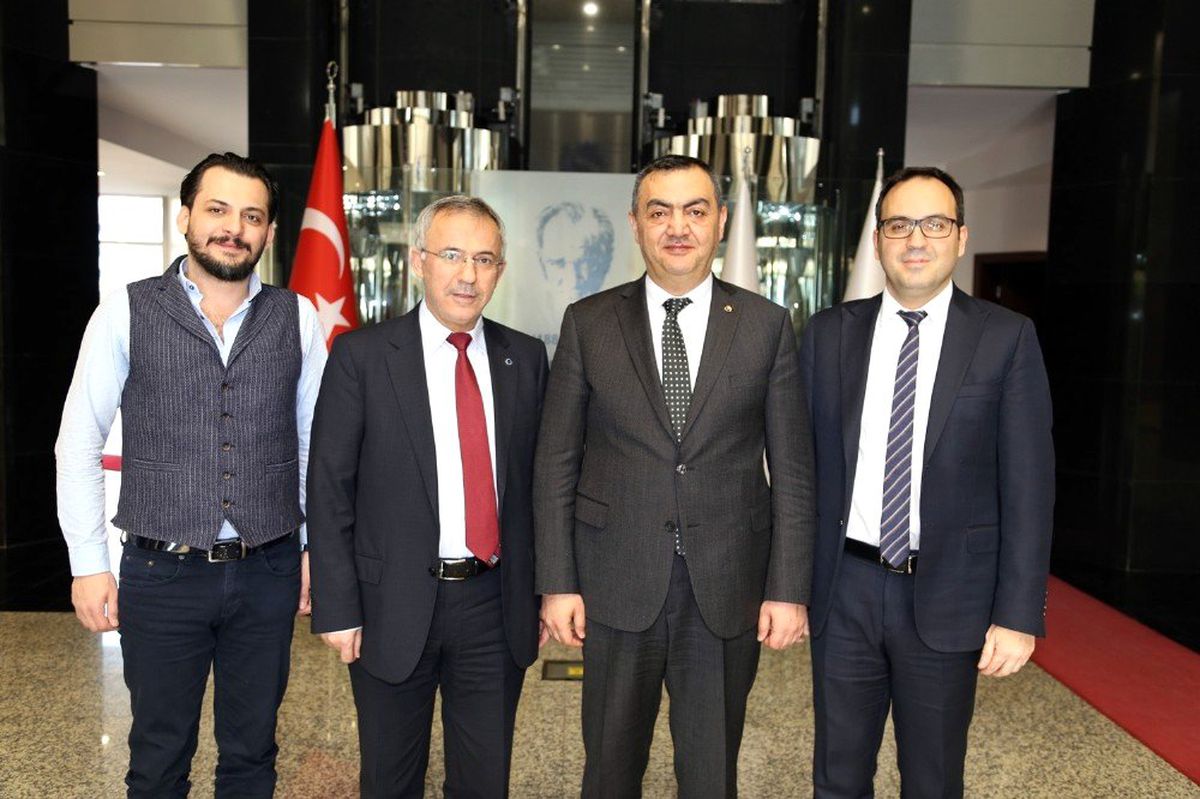Genç Girişimciler Kurulu Başkanı Serdar Özkaya Oldu