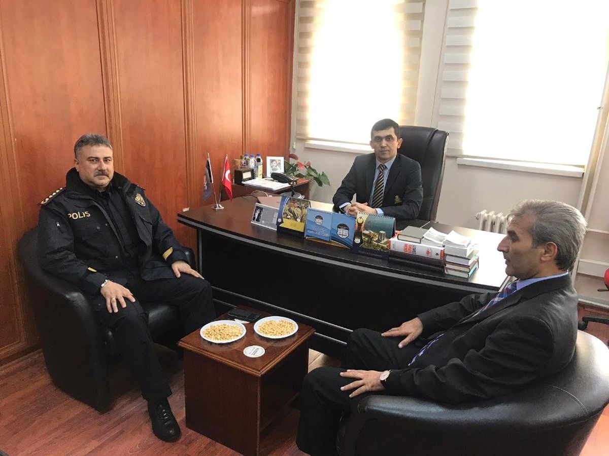 Giresun Emniyet Müdürü Aktaş\'tan Seçim Kurulları\'na Ziyaret