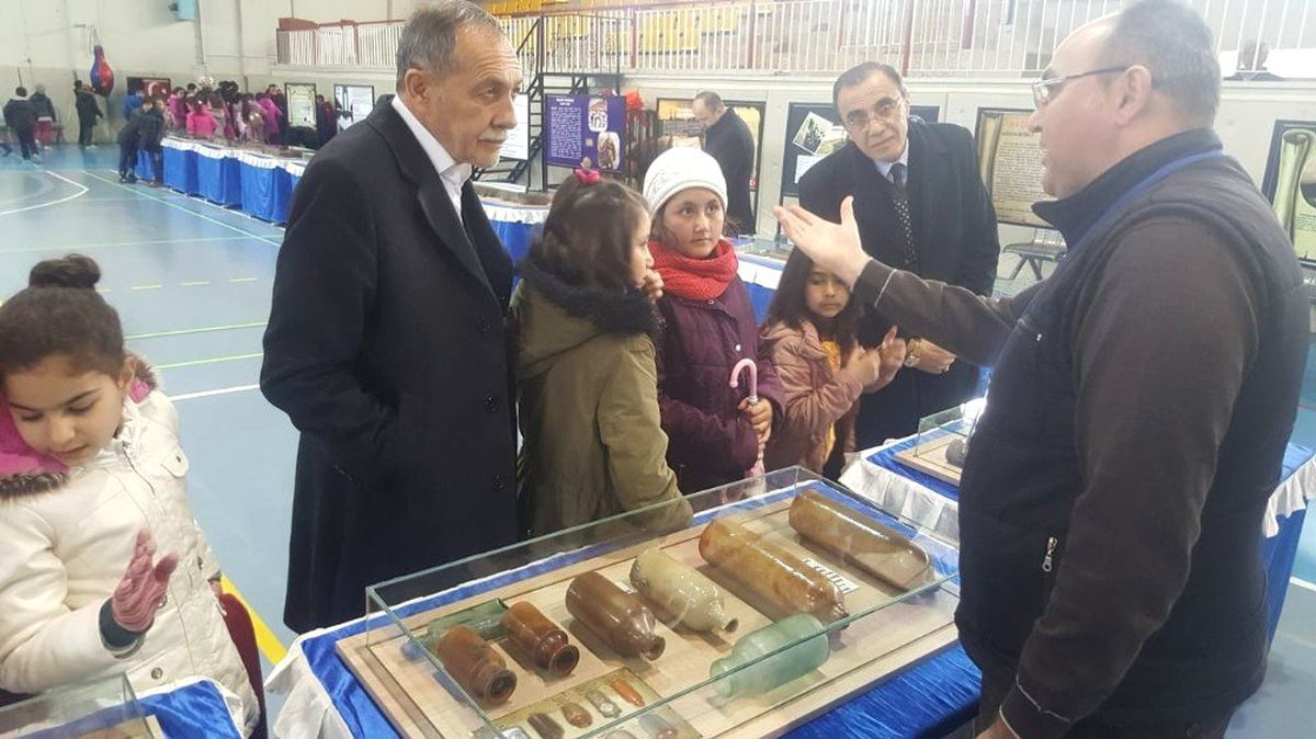 Gölbaşı İlçesinde Çanakkale Gezici Müzesi Ziyaretçilerini Bekliyor