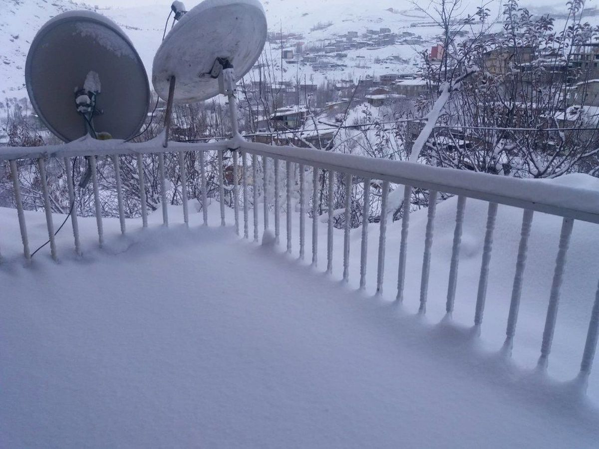 Hakkari\'de Taşımalı Eğitime Kar Engeli