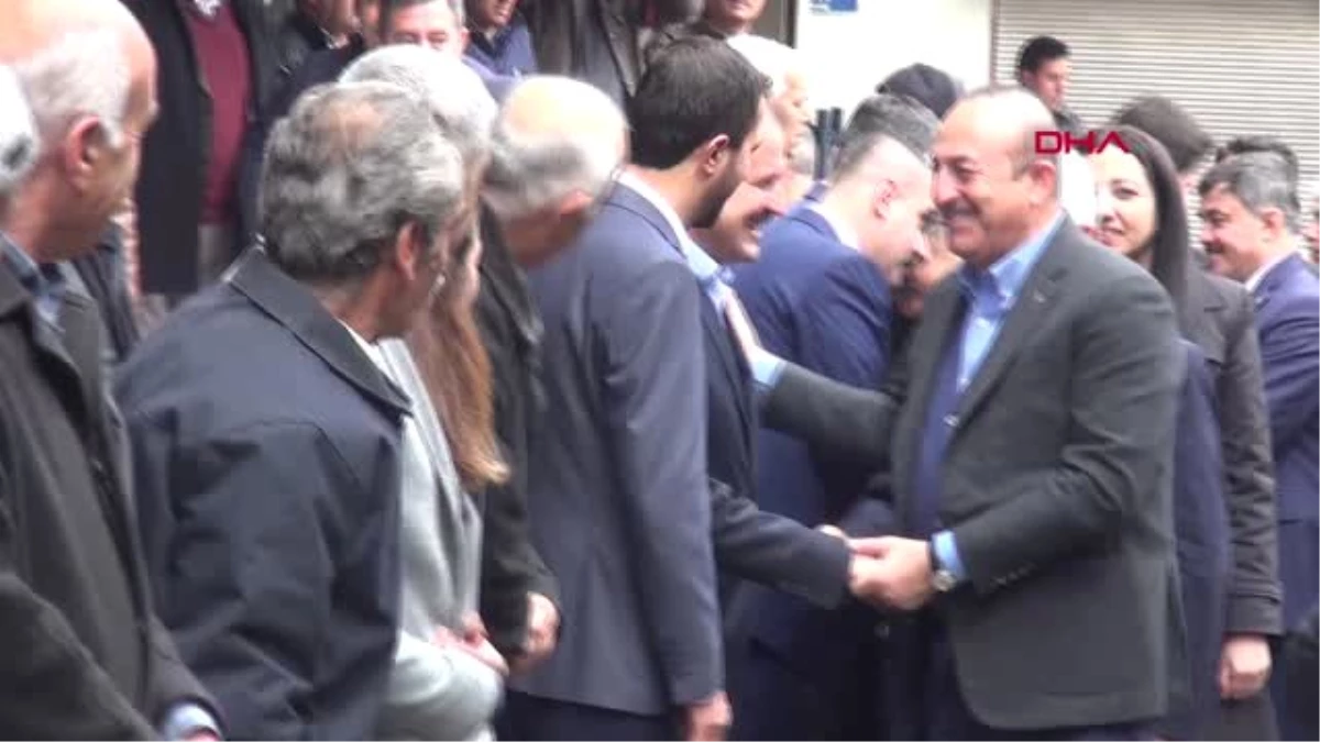 Hatay Bakan Çavuşoğlu Arap Ülkeleri Yalpalamaya Başladı