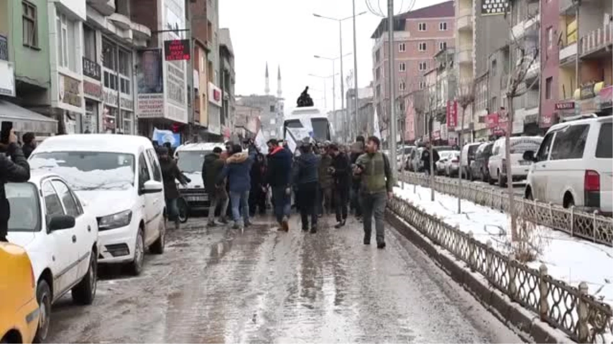 Hdp Eş Genel Başkanı Sezai Temelli Ağrı\'da