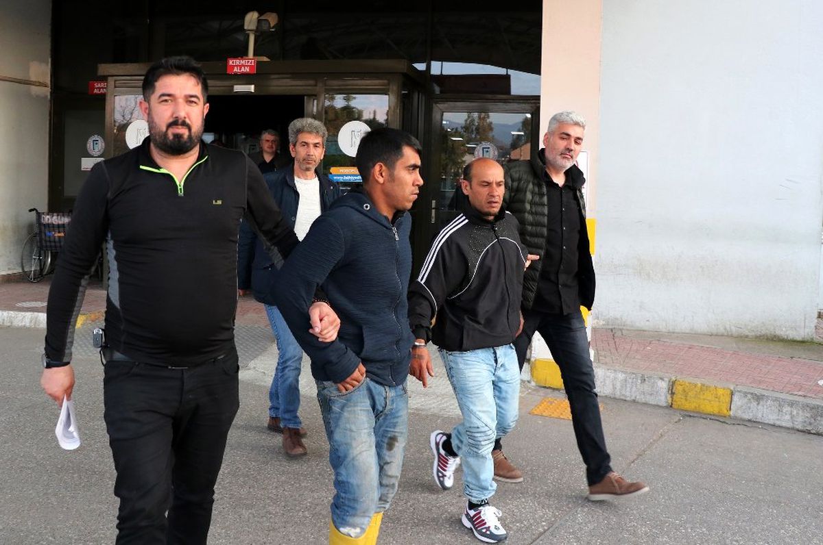 Hırsızlar Sobelendi