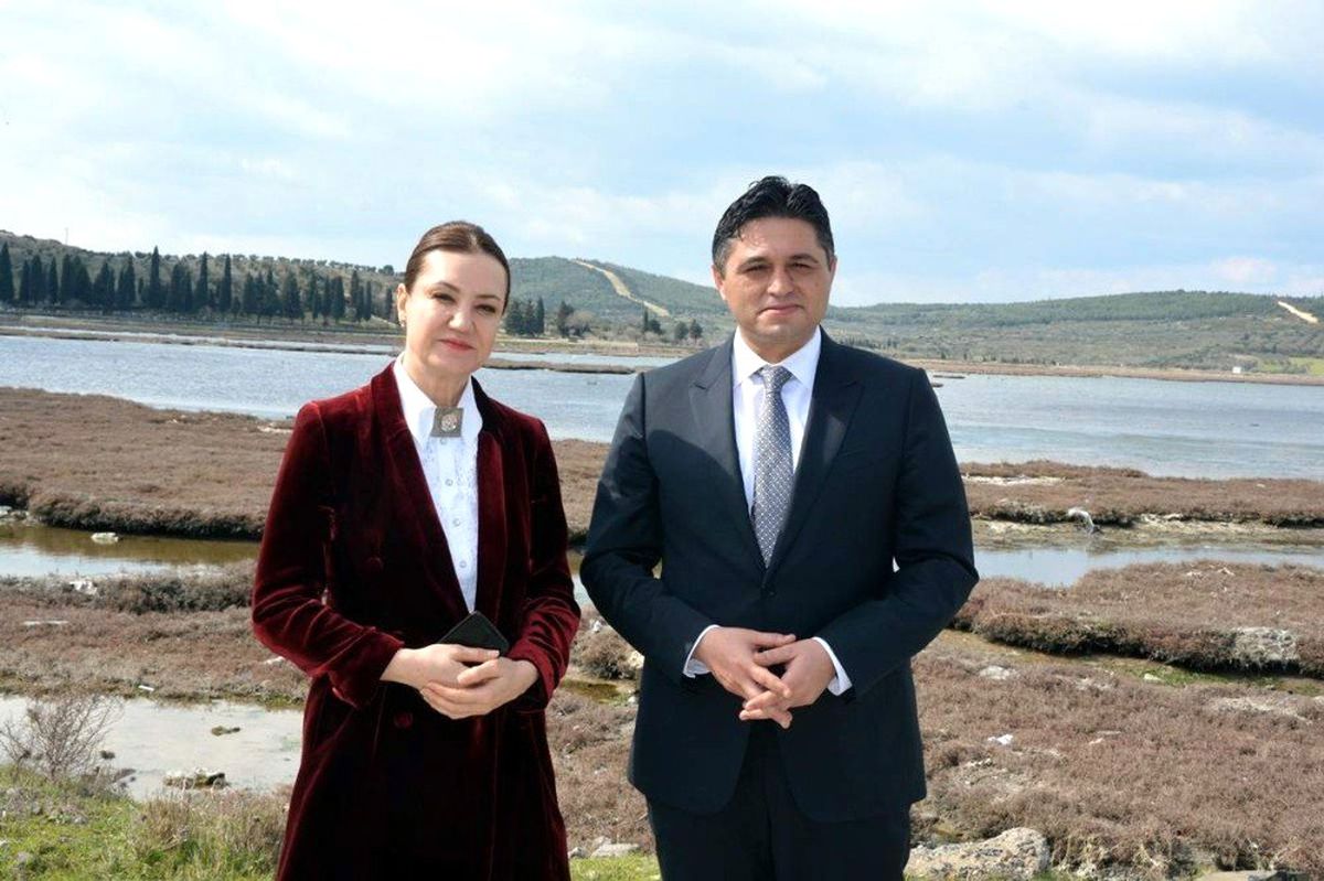Hotar\'dan Başkan Serkan Acar\'a Teşekkür