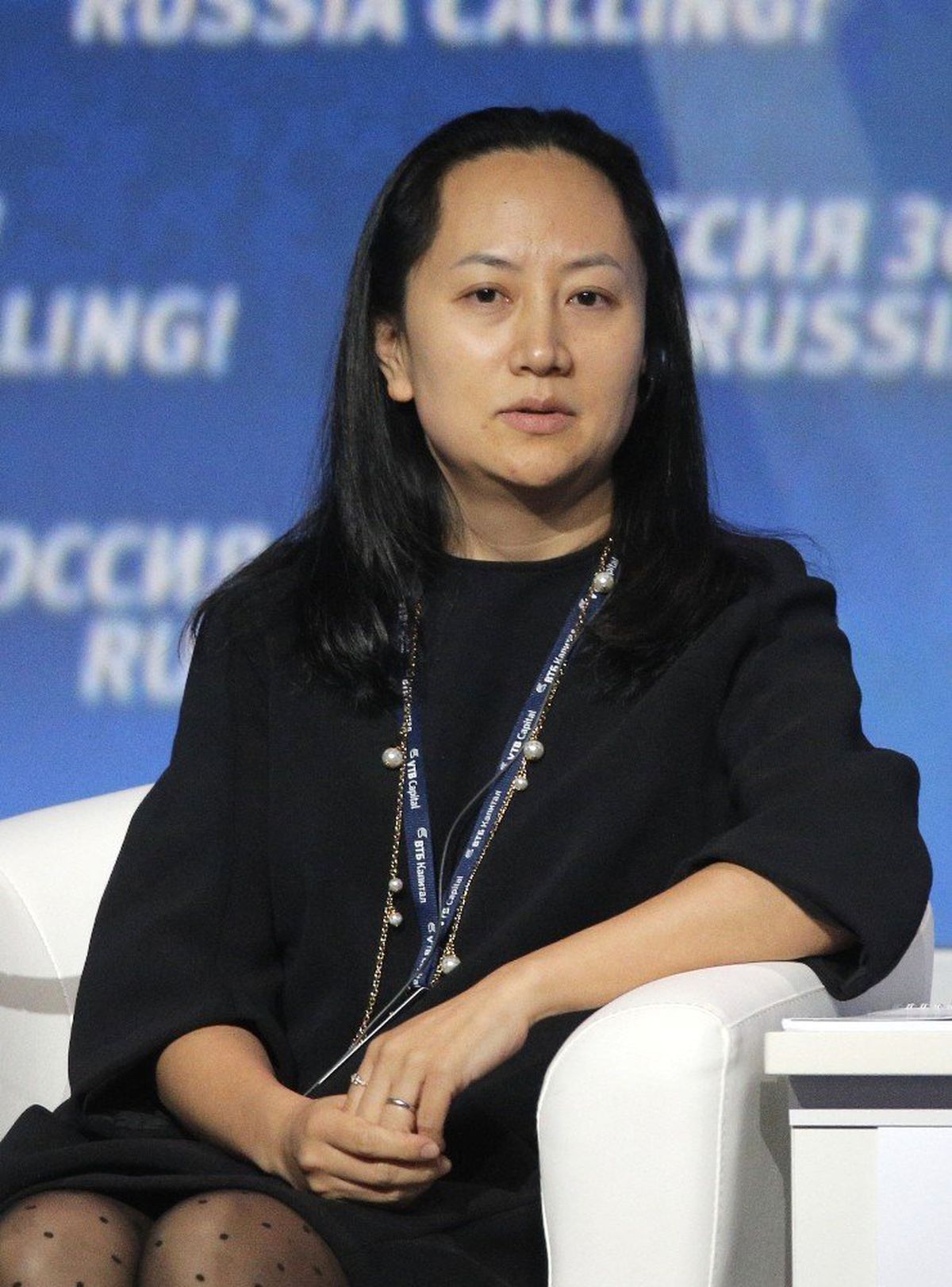 Huawei Müdürü Wanzhou\'dan Kanada\'ya Dava