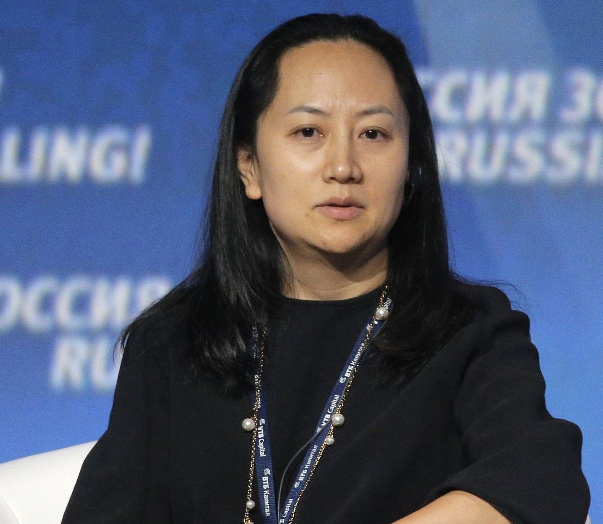 Huawei Müdürü Wanzhou\'dan Kanada\'ya Dava