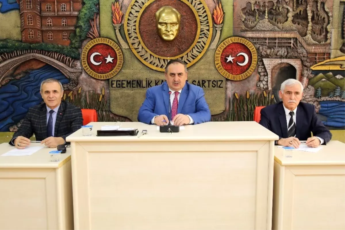 İl Genel Meclisi\'nin Mart Ayı Toplantıları Başladı