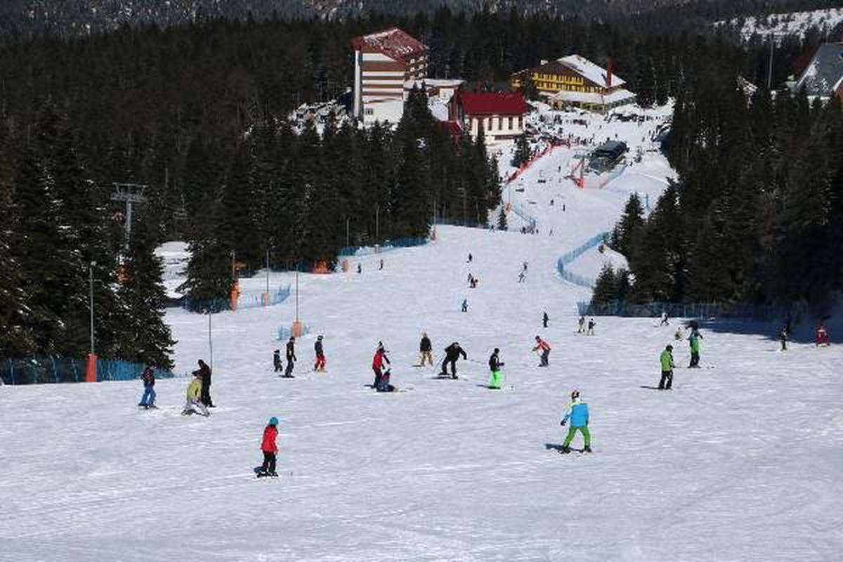 Ilgaz Dağı\'na Tatilci İlgisi Sürüyor