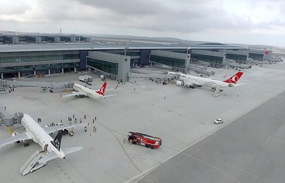 İstanbul Havalimanı\'dan 302 bin 215 kişi uçtu